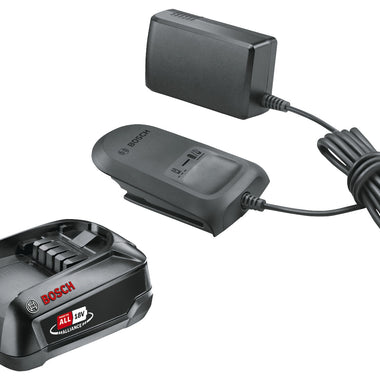Bosch 18V accu 2,5Ah + lader voor het 'Power for All' accuplatform van Bosch, Gardena en o.a. Gloria - EasyDrench