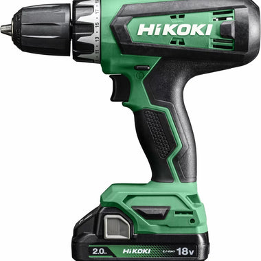 HiKOKI DS18DFWCZ 18V Li-ion Accu boor-schroefmachine set (2x2,0Ah) in koffer