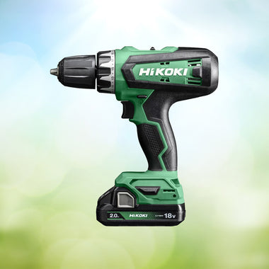 HiKOKI DS18DFWCZ 18V Li-ion Accu boor-schroefmachine set (2x2,0Ah) in koffer