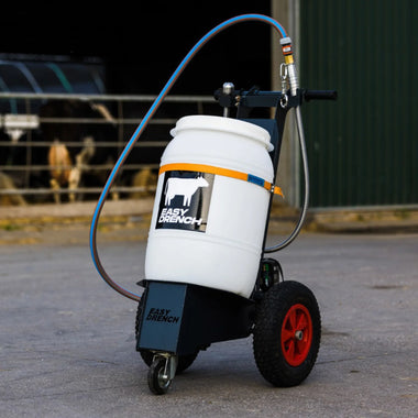 Easy Drench Sub by Easy Farming, a complete agricultural product with detailed packaging image.