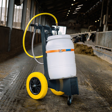 Easy Drench Sub by Easy Farming, a container of liquid drench product used for crop health enhancement.